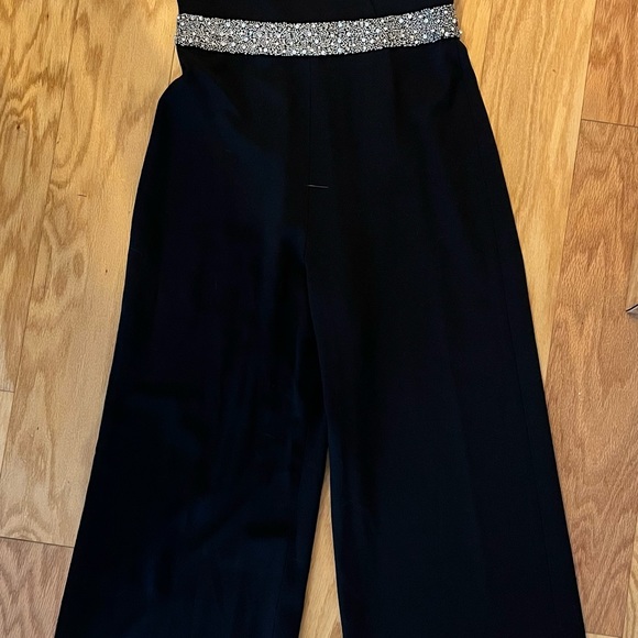 Dressy Alice and Olivia halter women’s Jumpsuit - Picture 5 of 6